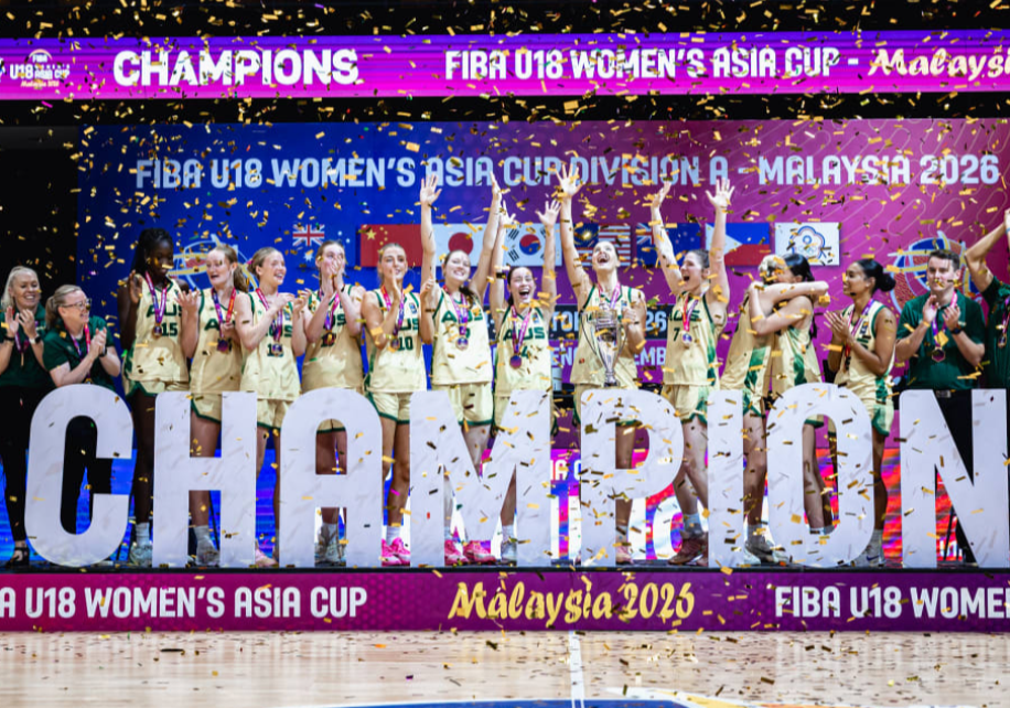U18女篮亚洲杯:澳大利亚卫冕 日本亚军竹内获MVP 孙晗昀入最佳阵容